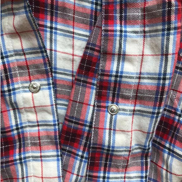Plaid ZARA Cropped Top - Picture 3 of 11